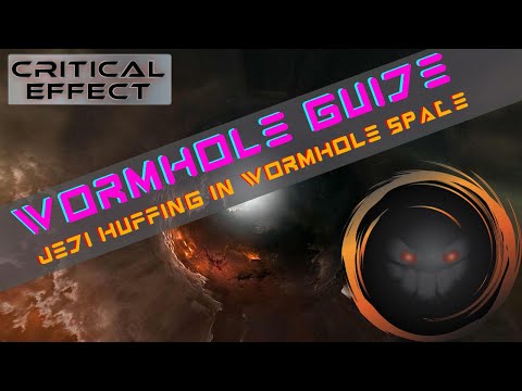 How to Huff Gas in Wormholes + Jedi Huffing || EVE Wormhole Guide || by Critical Effect