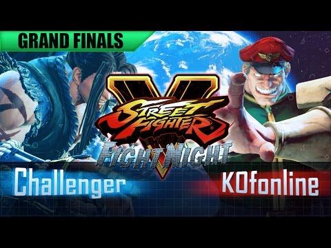 【Grand Finals】VFM Challenger (Necalli) vs K0fonline (M. Bison) - SFV Fight Night #06