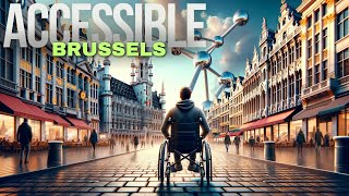 How To Explore Brussels : A Disabled Traveler's Guide 👨‍🦽