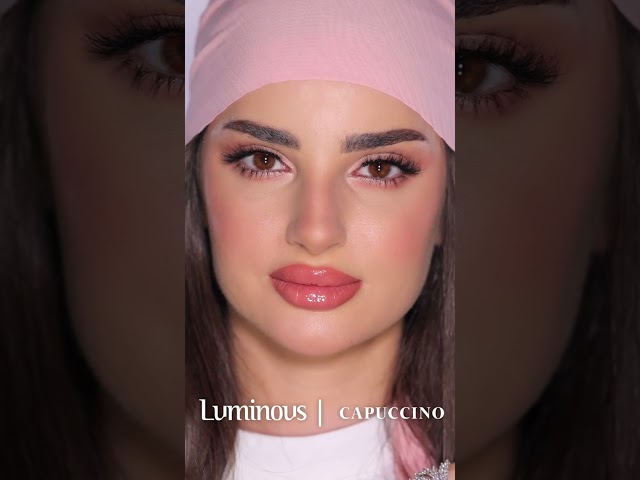 عدسات لومينوس كبتشينو - Cappuccino