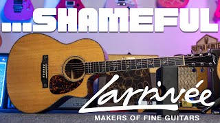 Video thumbnail for Why does no one buy Larrivee guitars? it's shameful... by Jeremy Sheppard