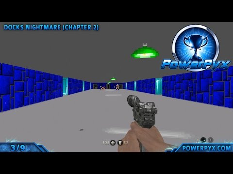 Wolfenstein The Old Blood - All Nightmare Levels Walkthrough & Locations (Die, Grösse, die! Trophy)