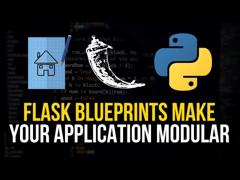Flask Blueprints Make Your Apps Modular & Professional