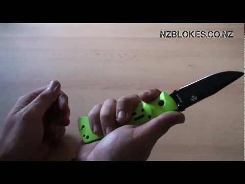KA - BAR Mule Folder Review - NZ Zombie Squad