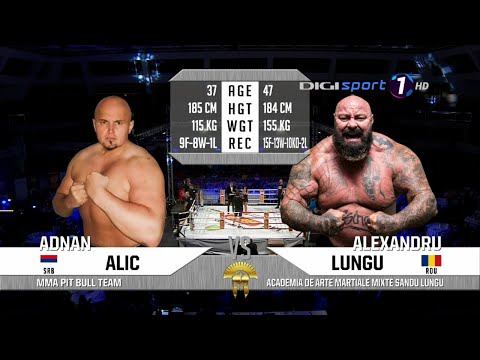 Colosseum Tournament 27 - Alexandru Lungu vs Adnan Alic - FULL FIGHT