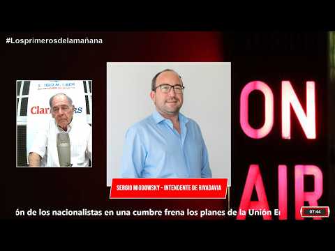 Sergio Miodowsky - Intendente de Rivadavia