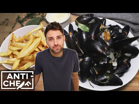 Eat Like a Belgian: Moules-Frites