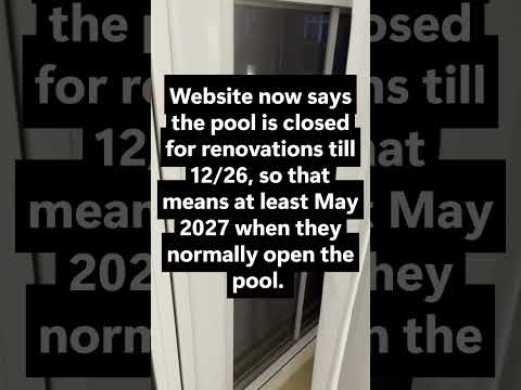 Rm Tour Strange Shower & Pool Closed - Holiday Inn Express Chantilly Dulles Airport Expo