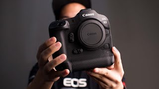 Canon EOS R3 In Depth Hands-On Look at Features and Menu