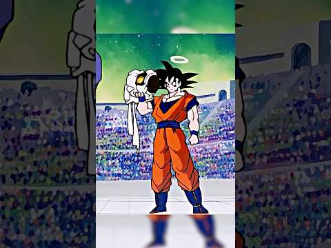 Pikkon Takes Off His Weighted Clothing