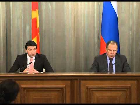 Лавров и Попоски против промяна на границите на Балканите