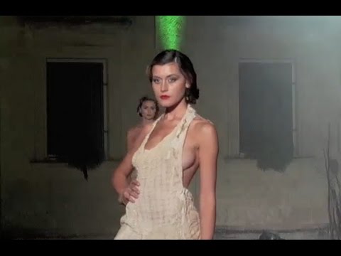 ANTONELLA VERRIELLO |cPremio Moda Città dei Sassi 2016 Matera by Fashion Channel