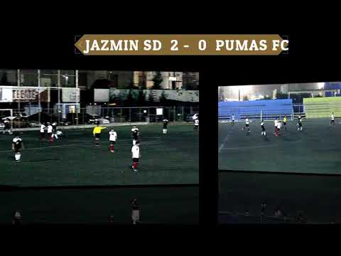 Liga Premier de Futbol JAZMIN SD vs PUMAS FC