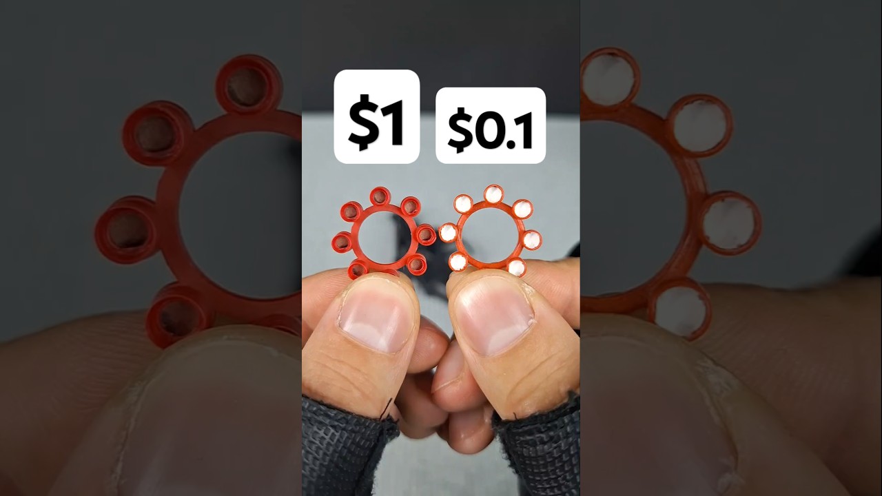 Testing a Cap 0,1$ VS 1$. Tell me in the comments which one is better?#cap #airsoft