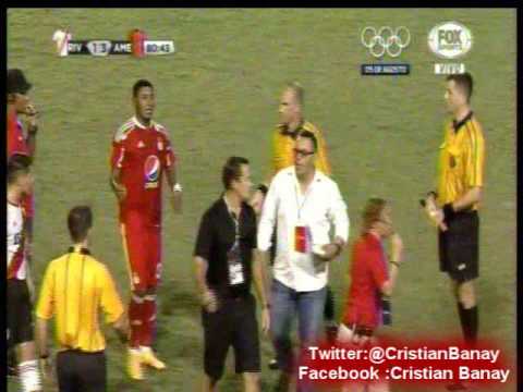 America de Cali 3 River 1 (Relato Mariano Closs) Amistoso Internacional 2016
