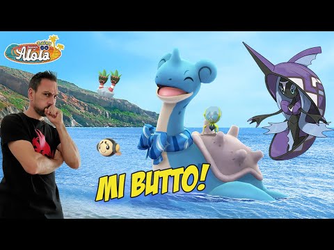 IL MIO FESTIVAL DELL'ACQUA! POKEMON GO ITA