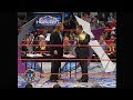 Vince Mcmahon Strips Triple H Of The World Heavyweight Championship Raw December 6 2004