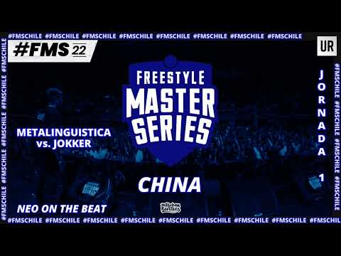 Neo On The Beat - CHINA / Instrumental "TEMÁTICA 2" - METALINGUISTICA vs. JOKKER | FMS CHILE J1