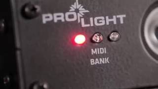 Video thumbnail for ProLight Laser Harp Product Video by Pangolin Laser Systems