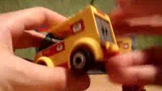 preview picture of video 'lego city mail van 7731'