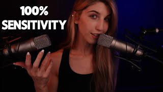 100% SENSITIVITY UNINTELLIGIBLE WHISPERS (NOT INAUDIBLE) (ASMR)