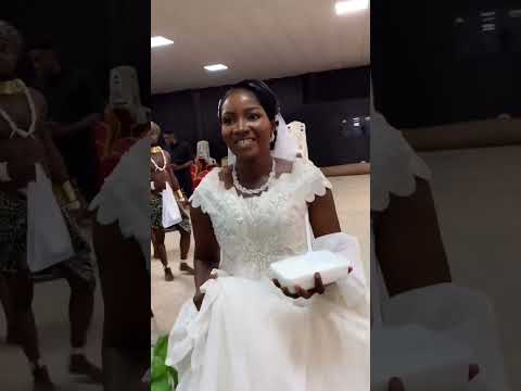 African Billionaire prince claims bride on her wedding day