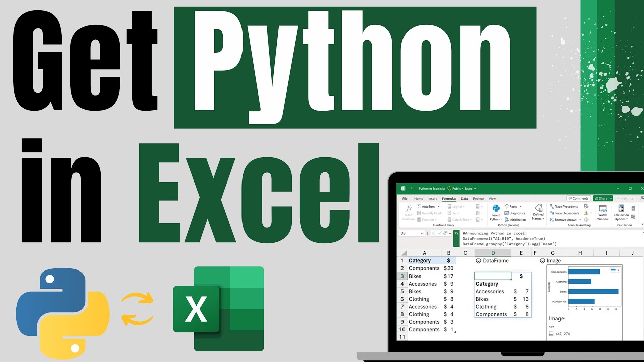 How to Enable Python in Excel : Get Python in Excel