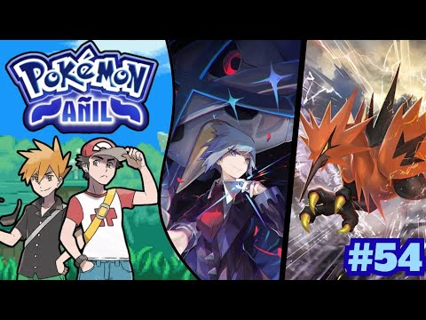 Guía Pokémon Añil 100% | Ep. 54 – Combate contra Máximo y Zapdos de Galar ⚡👑