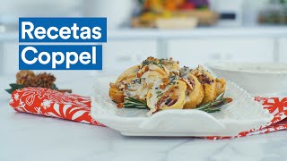 Receta: Pechuga Rellena de Frutos Secos  | Coppel