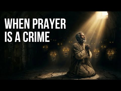 The 2026 Decree: When Prayer Becomes a Crime (Daniel 6)