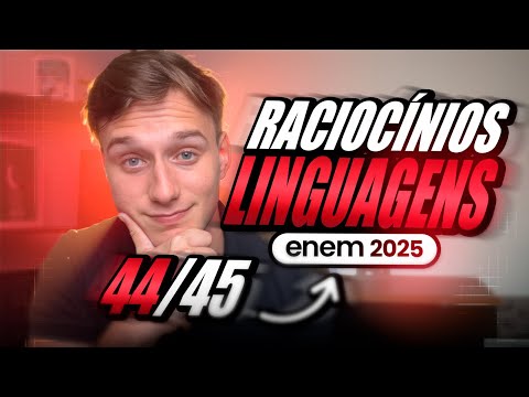 ✅ My REASONING to GET LANGUAGES in ENEM (+41 CORRECT ANSWERS)