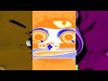 Klasky Csupo Robot Logo In Cute X Split Wanda Rabbit Major And McLaren Major