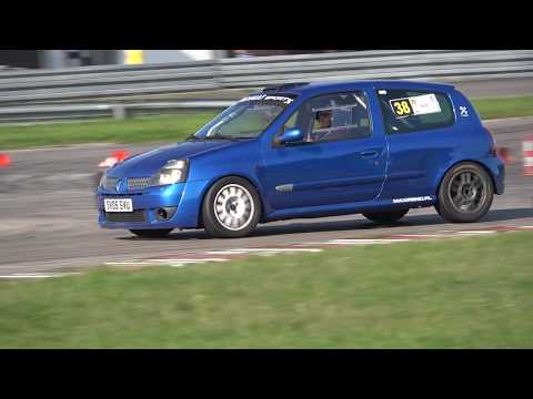 Długoszewski Tomasz - Renault Clio RS - SuperOES 8 Runda  Tor Kielce 24-08-2019