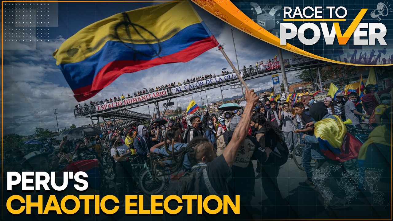 Peru’s Ultra-Conservative Candidate Rafael Lopez Aliaga Demands Fresh Elections | Race To Power