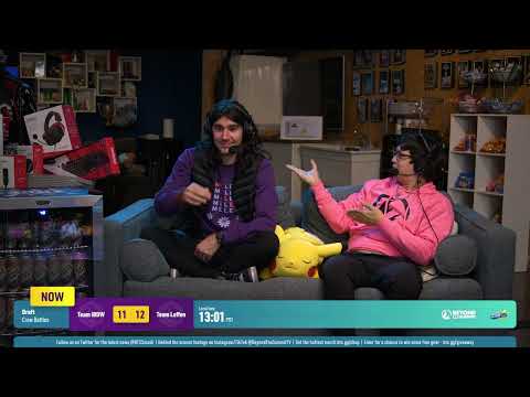 Team iBDW vs Team Leffen - Finals: Draft Crews Battle | Smash Summit 12