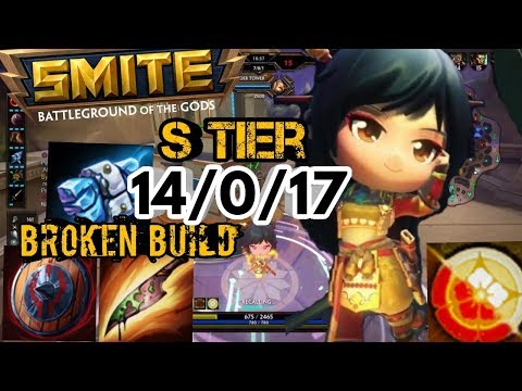 #SMITE #Amaterasu Broken Build  S Tier? on Conquest