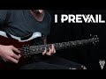 Breaking Down I Prevail Tyler Pace Guitar Cover