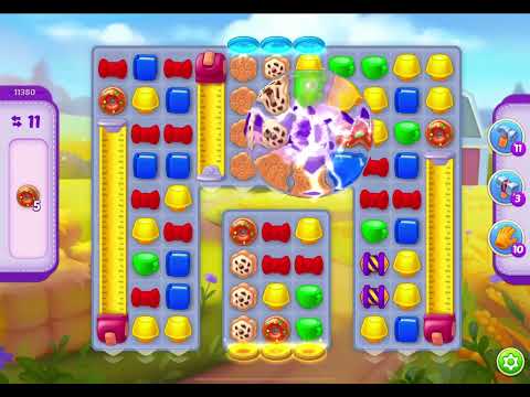 HomeScapes Level 11380 no boosters