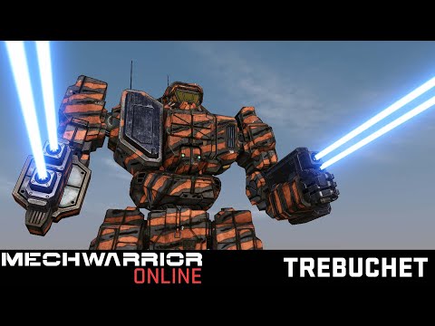 LAZER VOMIT TREB - Mechwarrior Online