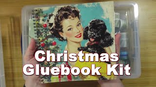My Christmas Collage/Gluebook Kit!