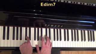 Block Chords Jazz Piano Lesson