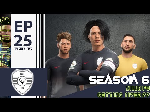 GETTING FIRED???? 💀💀| FIFA 22 Create a Club Career Mode Ep 25