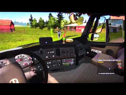 MongoTV_1600 - Del 210 - ETS2 - Hvordan Man Starter i Euro Truck Simulator 2 - Anton Transport