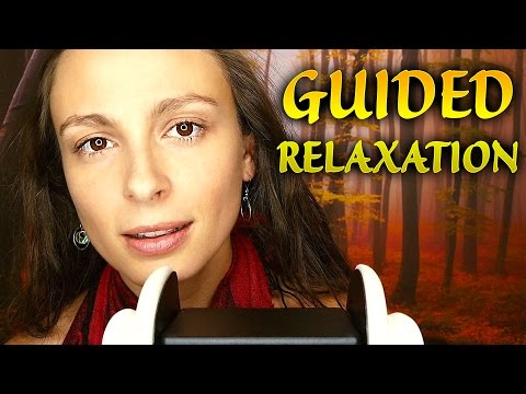 ASMR Whisper Guided Relaxation Meditation – 3dio Binaural Ear to Ear For Stress Relief \u0026 Sleep