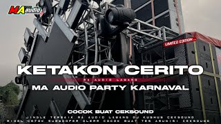 Download lagu DJ KETATON CERITO || PERFECT FOR THE CURRENTLY VIRAL CRKSOUND BY MENTHOK #maaudiolawang mp3 Download lagu DJ KETATON CERITO || PERFECT FOR THE CURRENTLY VIRAL CRKSOUND BY MENTHOK #maaudiolawang mp3