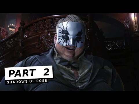 RESIDENT EVIL 8 VILLAGE Shadows of Rose DLC Walkthrough Gameplay - Part 2 - No Commentary