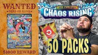 Abro MÁS DE 50 PACKS de Chaos Rising #PackOpening