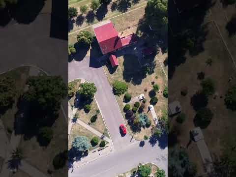 Alpachiri, La Pampa | Calm Aerial Views