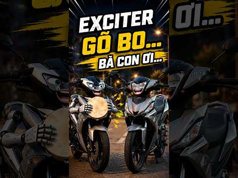 Exciter và Winner gõ po đây bà con...#xevuive