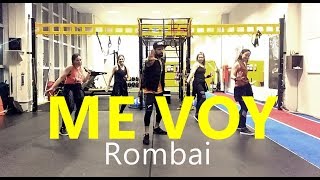 ME VOY // Rombai // Coreografia // Cia Art Dance